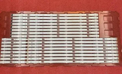 Samsung 65" V5du-650dca B R1 Set 16pcs Led Bar