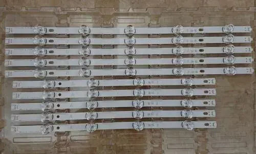 Lg Innotek Set 10pcs Led Bar Drt 3.0 49" A B Type 49lb5500 Lc490due