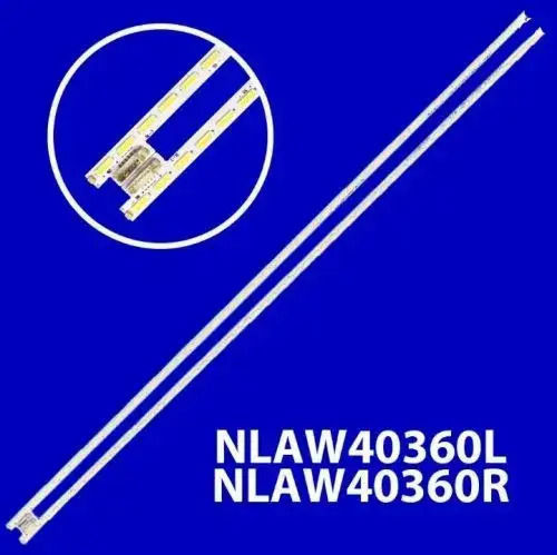 Panasonic Th-49cx700h Set 2pcs Led Bars Set