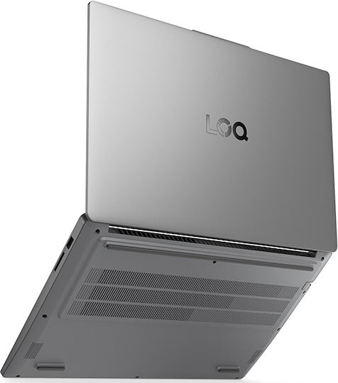 Lenovo LOQ 15ARP10E 15.6" IPS FHD 144Hz (Ryzen 7-7735HS/16GB/512GB SSD/GeForce RTX 4050/W11 Home) Luna Grey (US Keyboard)