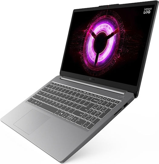 Lenovo LOQ 15ARP10E 15.6" IPS FHD 144Hz (Ryzen 7-7735HS/16GB/512GB SSD/GeForce RTX 4050/W11 Home) Luna Grey (US Keyboard)