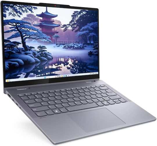 IdeaPad 5 2-в-1 14IAL10 14" IPS FHD+ Тъчскрийн (Ultra 7-255U/16GB/1TB SSD/Intel Graphics/Windows 11 Home) (Клавиатура с българска подредба)