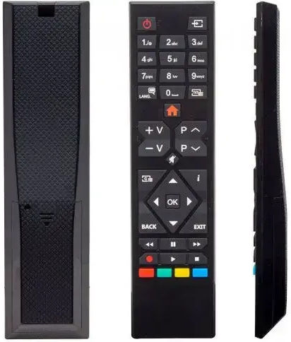 Vestel Συμβατό Τηλεχειριστήριο 11479 για Τηλεοράσεις Vestel