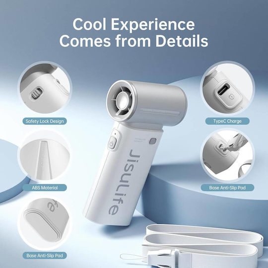 Life9 Graues Mini Klimaanlage & Ventilator
