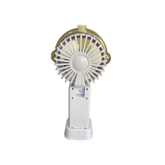 Ventilator Portabil De Mână Cu Apă Violet