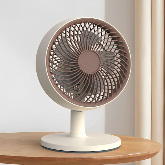 Tischventilator 3 Weißes Ventilatoren 35W