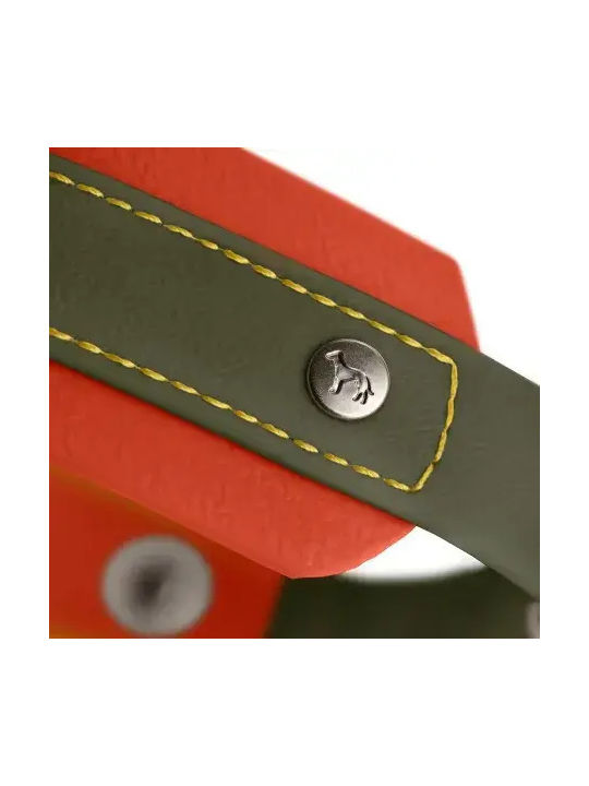Hunter Guler Pentru Câini Havanna L 60 Cm Rezistent Căptușeală Elemente Metalice De Finisaj Gunmetal