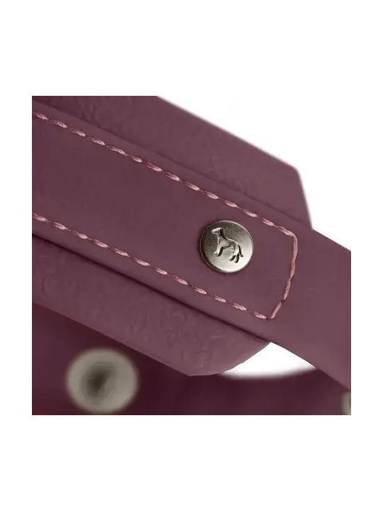 Hunter Guler Pentru Câini Havanna L-xl 65 Cm Nylon Acoperire Din Plastic Reglabil Rezistent Și Confortabil