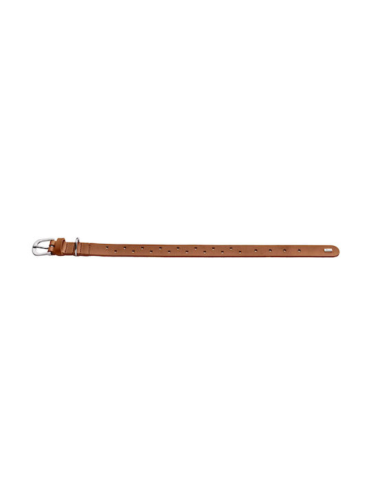 Hunter Aalborg Soul Δερμάτινο Περιλαίμιο Σκύλου Xs-s 35 Cm Πλάτος 2 Cm Φυσικό Βοοδέρμα Κατασκευασμένο Στο Χέρι Στη Γερμανία