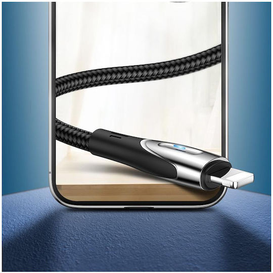 Joyroom S-m411 USB-A to Lightning Cable Μαύρο 3m S-M411 Lightning
