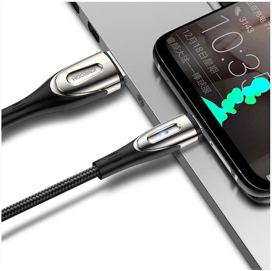 Joyroom S-m411 USB-A to Lightning Cable Μαύρο 3m S-M411 Lightning