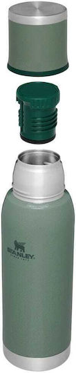 Stanley Adventure To-go Μπουκάλι Θερμός Ανοξείδωτο BPA Free 750ml είναι μοντέρνο σε σχεδιασμό και ανθεκτικό στην απόδοση Διατηρήστε τα αγαπημένα σας ποτά ζεστά για