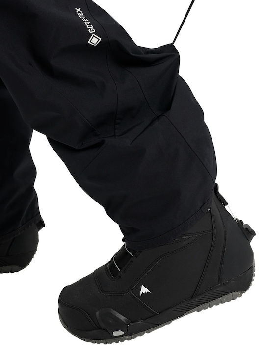 Burton Reserve Gore-tex 2l Snow 302471RA04 Ανδρικό Παντελόνι Σκι & Snowboard Μαύρο