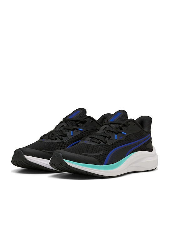 PUMA Skyrocket Lite 2 Running Black Kids Sports Shoes