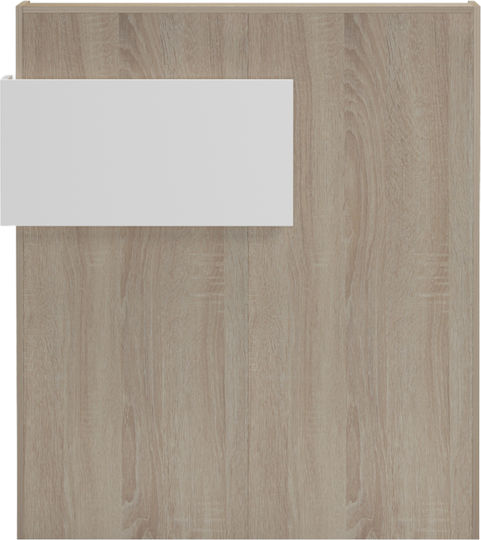 HomeMarkt Professional Office Reception W95.5xD40xH110cm