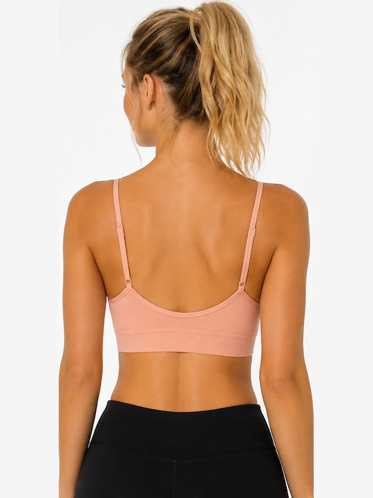 Sutien Sport Portocaliu