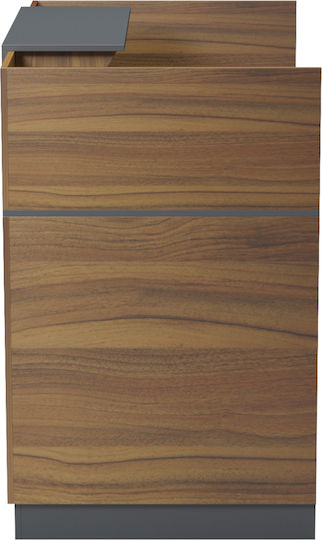 HomeMarkt Επαγγελματικό Γραφείο Υποδοχής Π120xΒ70xΥ110cm