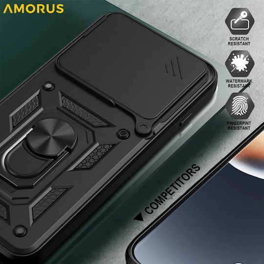 Amorus Plastic Rose Gold Back Cover Motorola Edge 70 Pro