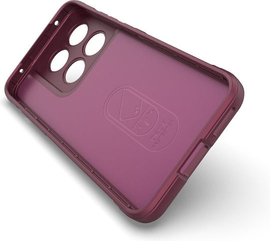 SSCase Back Cover Σιλικόνης Μπορντό (Motorola Edge 70 Pro)