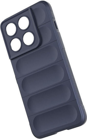 SSCase Silikon Rückseite Blau Handyhüllen Motorola Edge 70 Pro