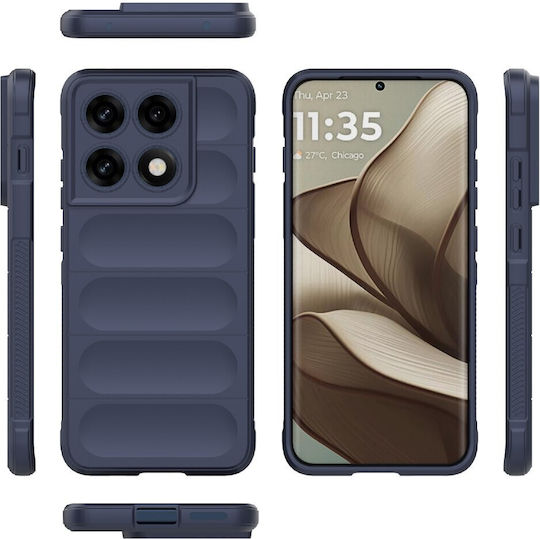 SSCase Silikon Rückseite Blau Handyhüllen Motorola Edge 70 Pro