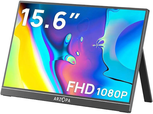 Arzopa A1 Gamut IPS HDR Φορητό Monitor 15.6" FHD 1920x1080