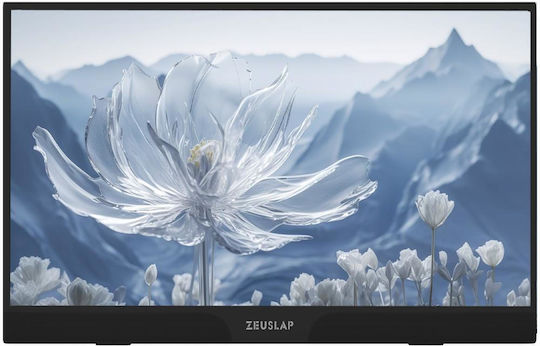 Zeuslap IPS HDR Portable Monitor 15.6" FHD 1920x1080 Silver