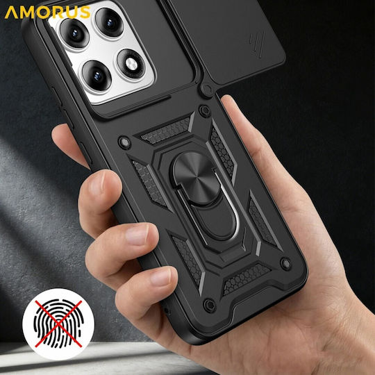 Amorus Back Cover Πλαστικό Χρυσό (Motorola Edge 70 Pro)