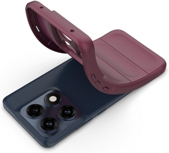 SSCase Back Cover Σιλικόνης Μπορντό (Motorola Edge 70 Pro)