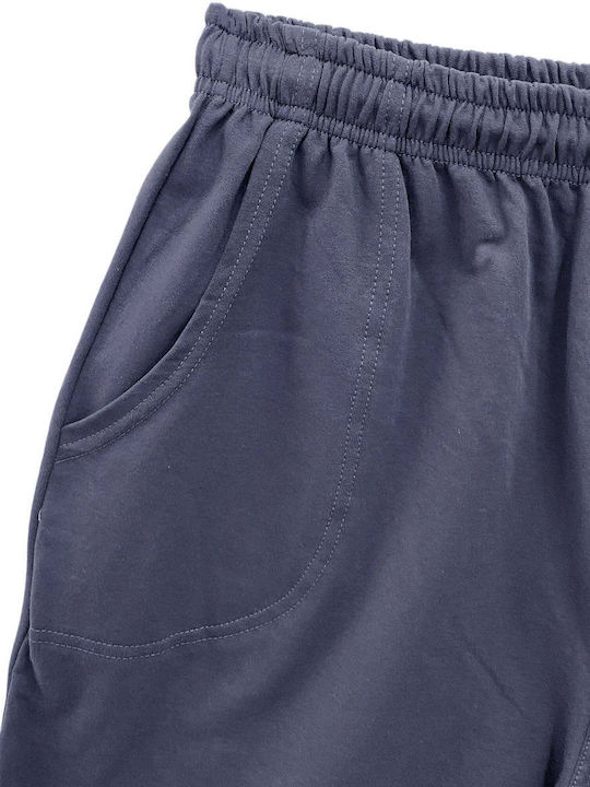 Pantaloni Scurți Bărbați Albastru