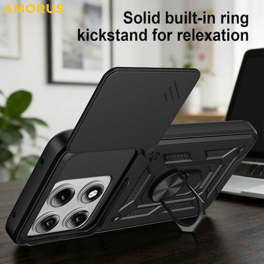 Amorus Back Cover Πλαστικό Κόκκινο (Motorola Edge 70 Pro)