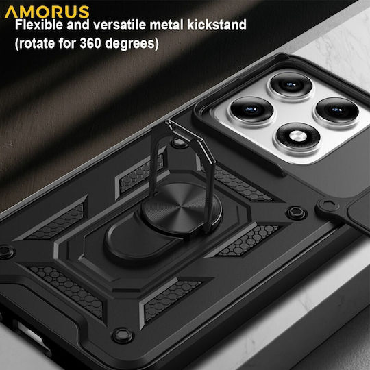 Amorus Back Cover Πλαστικό Κόκκινο (Motorola Edge 70 Pro)