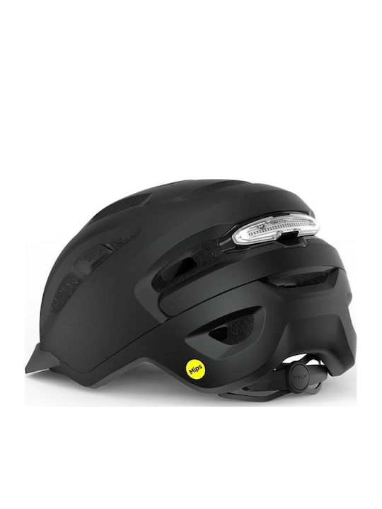 MET Urbex Road Bicycle Helmet Black