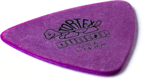 Dunlop Pick Guitar Tortex Triangle Pick Thickness 1.14mm Packaging 1pcs
