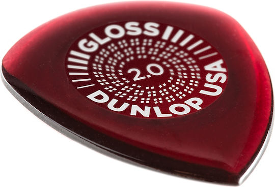 Dunlop Guitar Pick Flow Gloss Pick Thickness 2mm 1pc