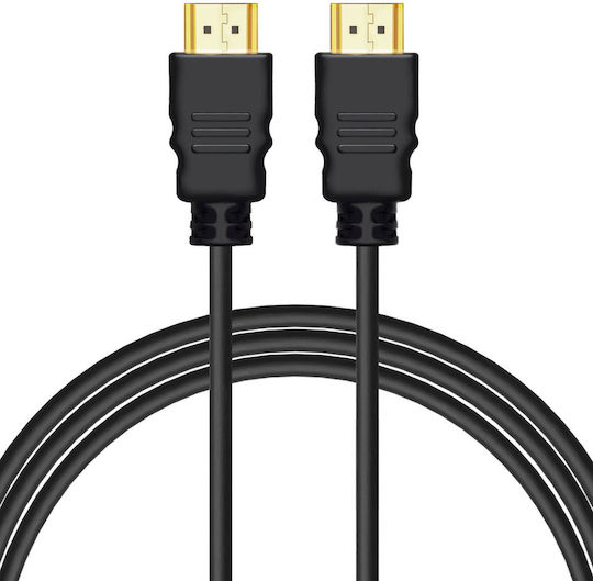 Savio Cablu HDMI de sex masculin - HDMI de sex masculin 15m Negru