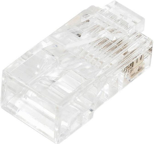 RJ45 8p8c Pass-Through Plug Digitus Category 5e Unshielded AWG 26-24 Pack 100 Pieces