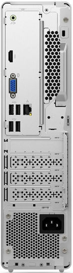 Lenovo IdeaCentre Tower 08IRR9 SFF Desktop PC (i5-14400/16GB DDR5/1.0TB SSD/W11 Pro)