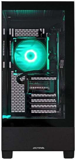 Actina Гейминг Настолен Компютър Ryzen 5-5600 16GB DDR4 1.0TB SSD Без Операционна Система
