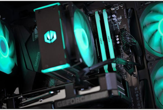 Actina Гейминг Настолен Компютър Ryzen 5-5600 16GB DDR4 1.0TB SSD Без Операционна Система