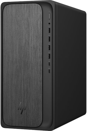 HP OmniDesk M03-0000nv SFF Desktop PC (Ultra 7-265/16GB DDR5/512GB SSD/No OS) με Πληκτρολόγιο (US)