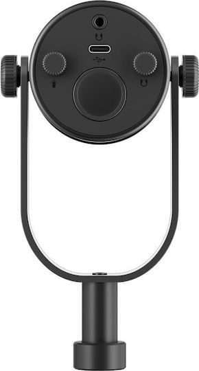 Boya CastMic P60D Σετ Μικρόφωνο XLR / USB Επιτραπέζιο, Shock Mounted για Φωνητικά
