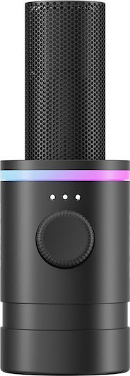 Boya CastMic S60 Δυναμικό Μικρόφωνο XLR / USB Shock Mounted