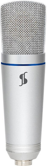 Stagg SUM50 Μικρόφωνο USB Shock Mounted για Φωνητικά