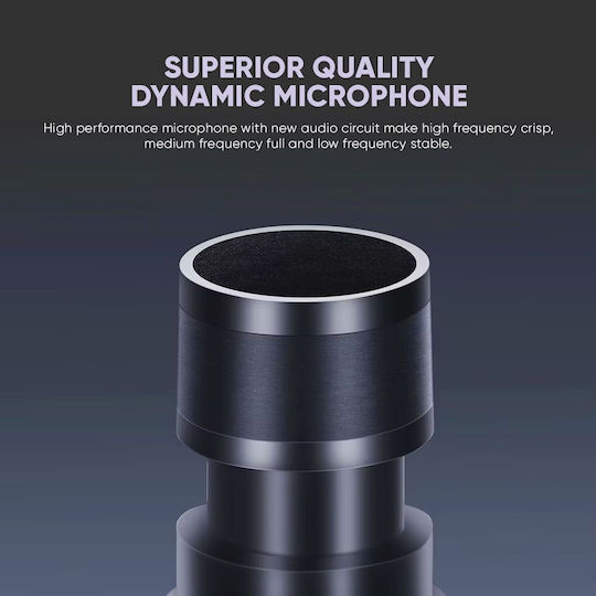 Sonic Gear WM 2200 UL Σετ Ασύρματο Μικρόφωνο Χειρός για Φωνητικά σε Γκρι Χρώμα