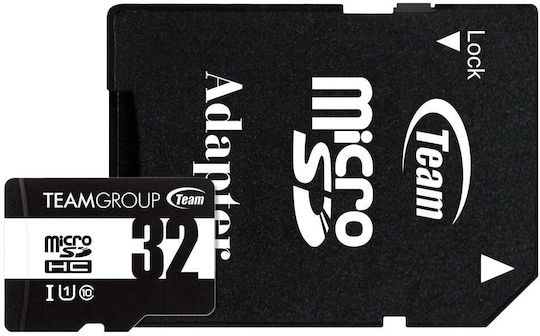 TeamGroup microSDHC 32GB U1 UHS-I 80MB/s