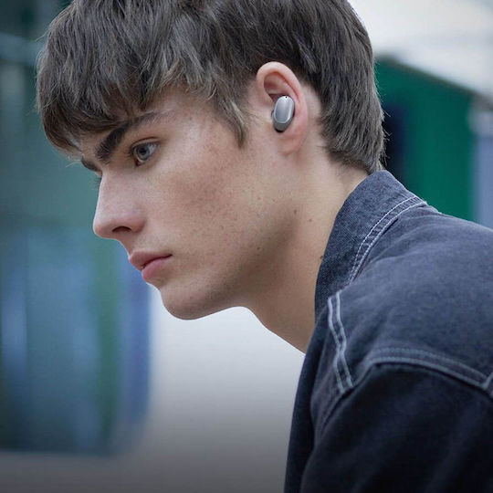 Xiaomi Redmi Buds Essential Bluetooth Handsfree Ακουστικά με Αντοχή στον Ιδρώτα και Θήκη Φόρτισης Μαύρα