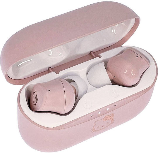 OTL Hello Kitty In-ear Bluetooth Handsfree Căști cu Carcasă de Încărcare Roz