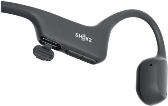 Shokz OpenRun Mini Bone Conduction Bluetooth Handsfree Earphones with Sweat Resistance Black