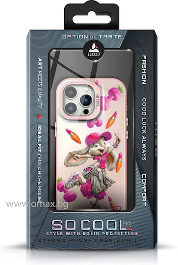 Luxo Back Cover Πλαστικό / Σιλικόνης (Galaxy A05s)